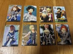 僕のヒーローアカデミア カード 8枚セットのサムネイル