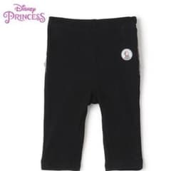 pemitmain [Disney] Back-frill 7/8 length leggings