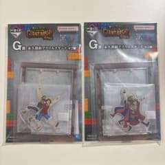 ワンピース 一番くじ GIANT BASH!! G賞 アクリルスタンド 2種のサムネイル