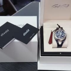 【最終値下げ】GaGa MILANO フラット42ＭＭ 新品未使用のサムネイル
