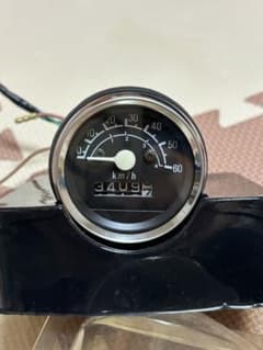 ホンダ　モンキー　純正メーター　AB27のサムネイル