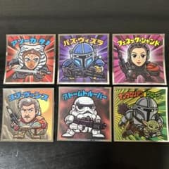スターウォーズ ビックリマンシール 6種セットのサムネイル