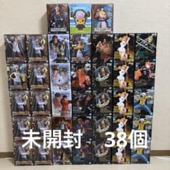 未開封 ワンピース フィギュア 38個まとめ売り - メルカリ