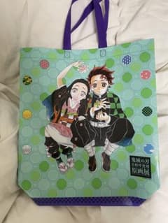 鬼滅の刃　原画展　限定バッグのサムネイル
