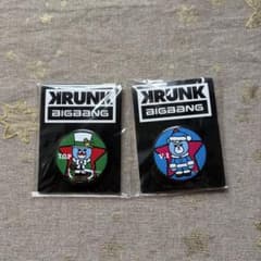 BIGBANG KRUNK 缶バッジ T.O.P V.I セット - メルカリ