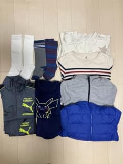 秋冬　男の子120 まとめ売りのサムネイル