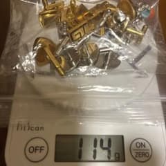 遺品整理 カフスボタン 片方もペアもまとめ売り 約114g（18kgfあり