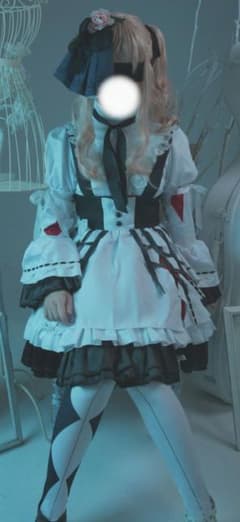 コスプレ 衣装 プロセカ 瑞希 化けの花 荊棘の道は何処へ - メルカリ