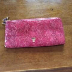 ANNA SUI 長財布 ピンク ローズ柄のサムネイル