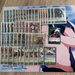 ワンピースカード 緑ミホーク デッキのサムネイル