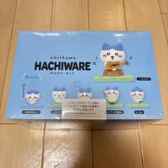 ちいかわ ハチワレだらけフィギュア 全6種 コンプリートBOX 新品未開封