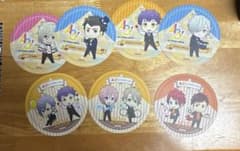 【非売品】A3! アニメイトカフェ コースターセットのサムネイル