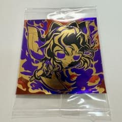 鬼滅の刃 胡蝶しのぶ ディフォルメシール ウエハース 其ノ十四 無限レアのサムネイル