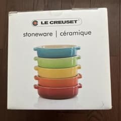 ル・クルーゼ(Le Creuset) 深皿タパスディッシュ14 cm 5個 - メルカリ