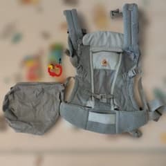 Ergobaby 抱っこ紐 メッシュ グレー - メルカリ