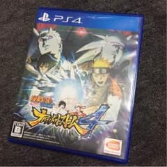 PS4 ナルティメットストーム4 ナルトのサムネイル