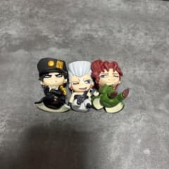 ジョジョの奇妙な冒険 肩ズンfig 3体セット 承太郎 花京院 ポルナレフのサムネイル