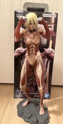 一番くじ 進撃の巨人 A賞 女型の巨人 MEGAIMPACT - メルカリ