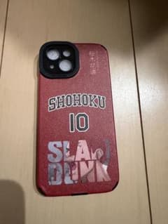iPhone15 ケース スラムダンク 赤 新品未使用のサムネイル