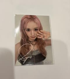 ME:I 山本すず 生写真 楽天ブックス ラキドロ B賞①のサムネイル