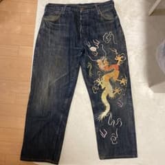 EVISU YAMANE エヴィス ヤマネ ライオン刺繍のサムネイル
