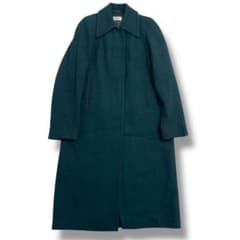美品】DRIES VAN NOTEN 波柄 ロング コート S アーカイブ - メルカリ