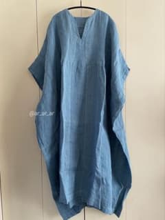 dosa / Yoruba Tunic denim - メルカリ