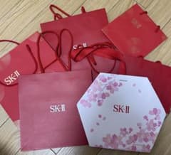 SK-II ショップ袋 ショッパー 7枚セットのサムネイル