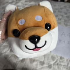 시바 개 봉제 장난감 푹신 푹신한 장난감 강아지 콩 시바 콩 시바