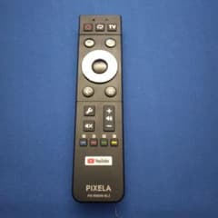 PIXELA テレビ用リモコン PIX-RM046-BL2のサムネイル