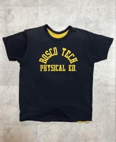 チャンピオン ブラック リバーシブルTシャツ 80s トリコタグ オールドT 46a8021efc177bac5101a31cb815e3