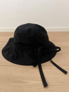 【美品】 nagonstans ナゴンスタンス タフタ ハットブラックのサムネイル