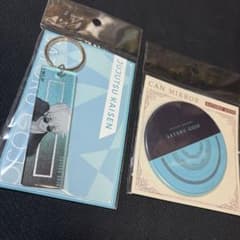 呪術廻戦　キーホルダー・缶ミラーset 五条悟verのサムネイル