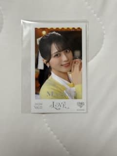 LOVE 佐々木舞香 ミニフォト vol.11 木漏れ日メゾフォルテ イコラブ