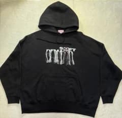 SOX SOCKS ソフトオンデマンド ロゴ パーカー XL ブラック - メルカリ