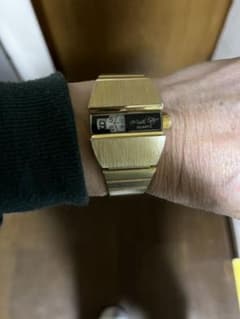 最終値下げメディ ストールデジアナ腕時計（稼働品）レア、ビンテージのサムネイル
