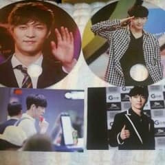 EXO レイ うちわ ポストカードのサムネイル
