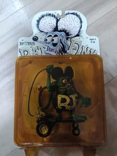 RAT FINK ラットフィンク エドロス フィギュア　当時もののサムネイル
