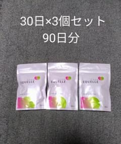 エクエル 大塚製薬 エクオール パウチ120粒入 30日×3個セット(90日分)のサムネイル