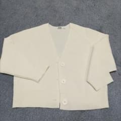 UNIQLO U　カーディガン　130cm　女の子のサムネイル