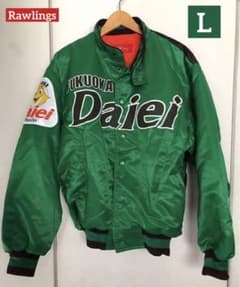 福岡ソフトバンクホークス ダイエー スタジャンコート アシックス L 日本製 福岡ソフトバンクホークス ダイエー スタジャンコート アシックス L