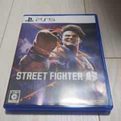 ストリートファイター6 STREET FIGHTER PS5 ソフトのサムネイル