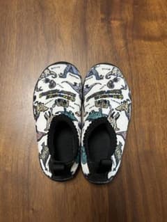 気まぐれSALE中 キッズシューズ 恐竜デザインのサムネイル
