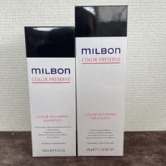 MILBON COLOR PRESERVE シャンプー＆トリートメントセット - メルカリ