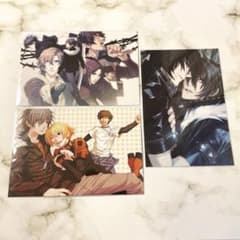 キラメモ展 ニトロキラル くじ D賞 ポストカードセット 咎狗の血