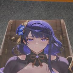 い*ん様 雷電将軍　美少女 プレイマット ラバーマットのサムネイル