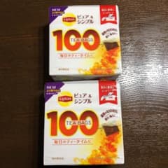 リプトン　ピュア&シンプルティーバッグ　100袋　2セットのサムネイル