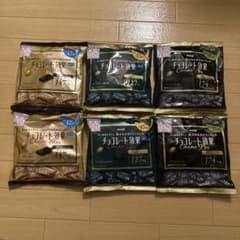 う*✿様 明治 チョコレート効果 6袋セットのサムネイル