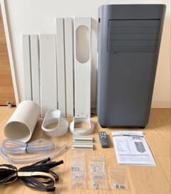 美品】【2026年製】MAXZEN スポットエアコン MSC-MT26-GY - メルカリ
