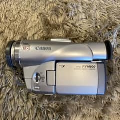 デジタルビデオカメラ　CANON FVM100のサムネイル